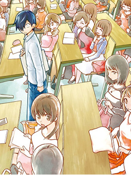 悲观大学生江波君的校园日常