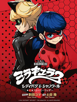 奇迹瓢虫和超级猫