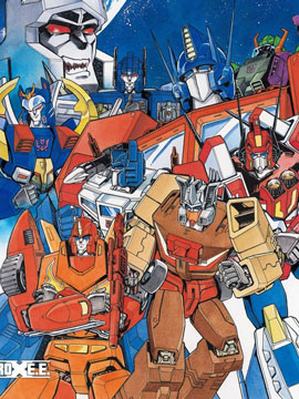 战斗吧！超机械生命体变形金刚