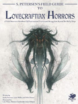 克苏鲁神话艺术设定集：洛夫克拉夫特式恐怖图鉴