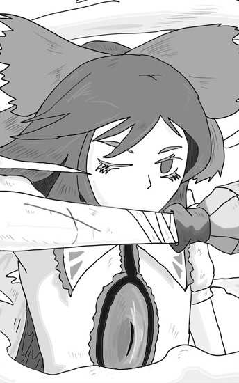 爱丽丝似乎想要K掉帕露西的头