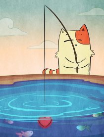 明卡猫系列搞笑四格