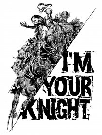 I’m your knight