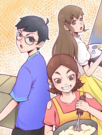 仨穷逼必有一逗比