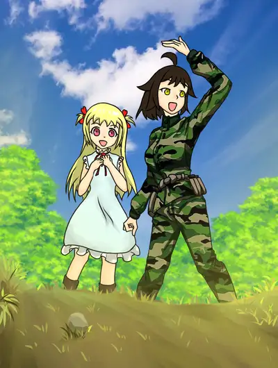 少女用现代武器在异世界当上领主