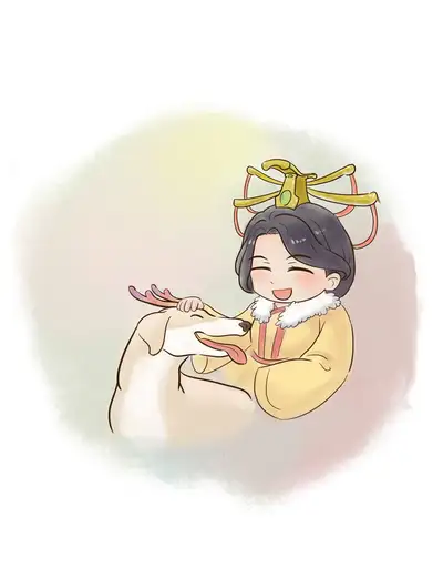 可爱、萌系中国神话故事