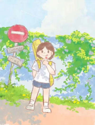 夏日限定炸厨房