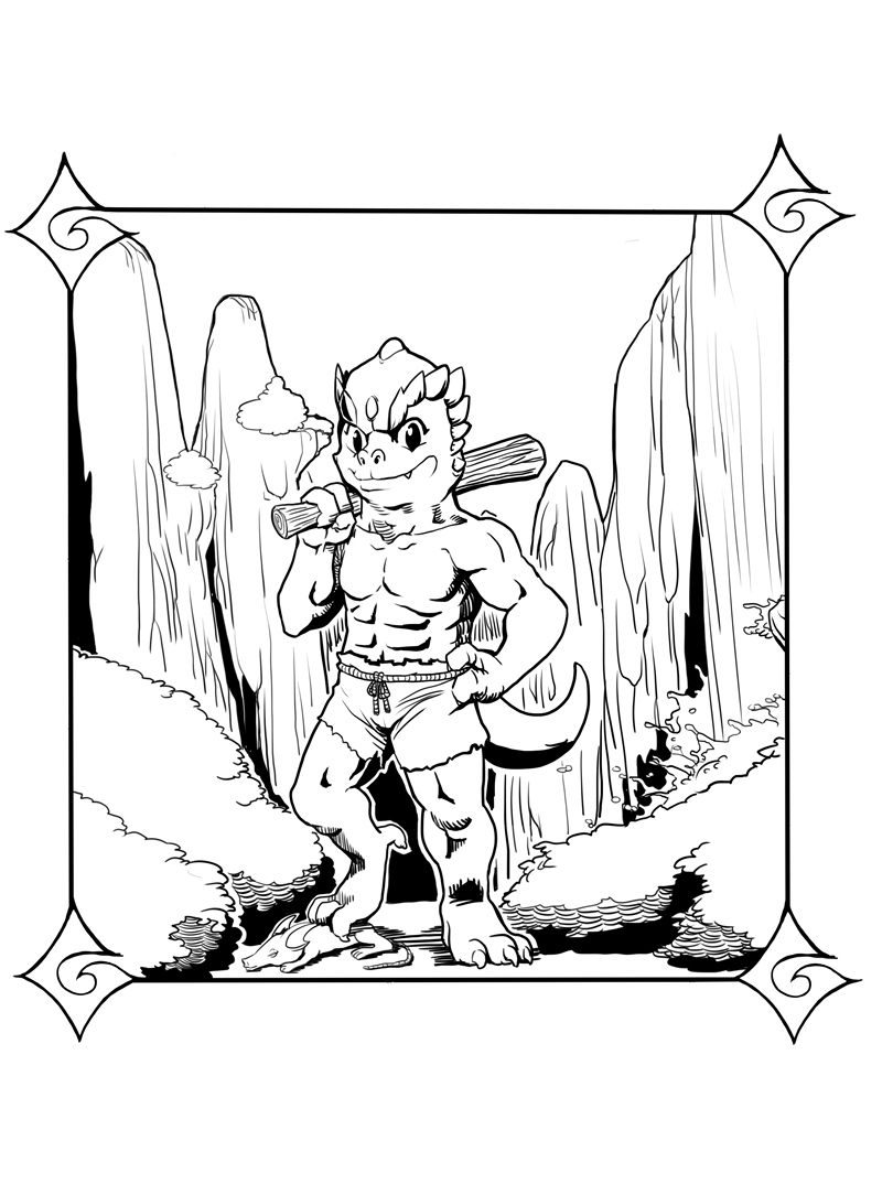 恐龙争霸之暴龙小子