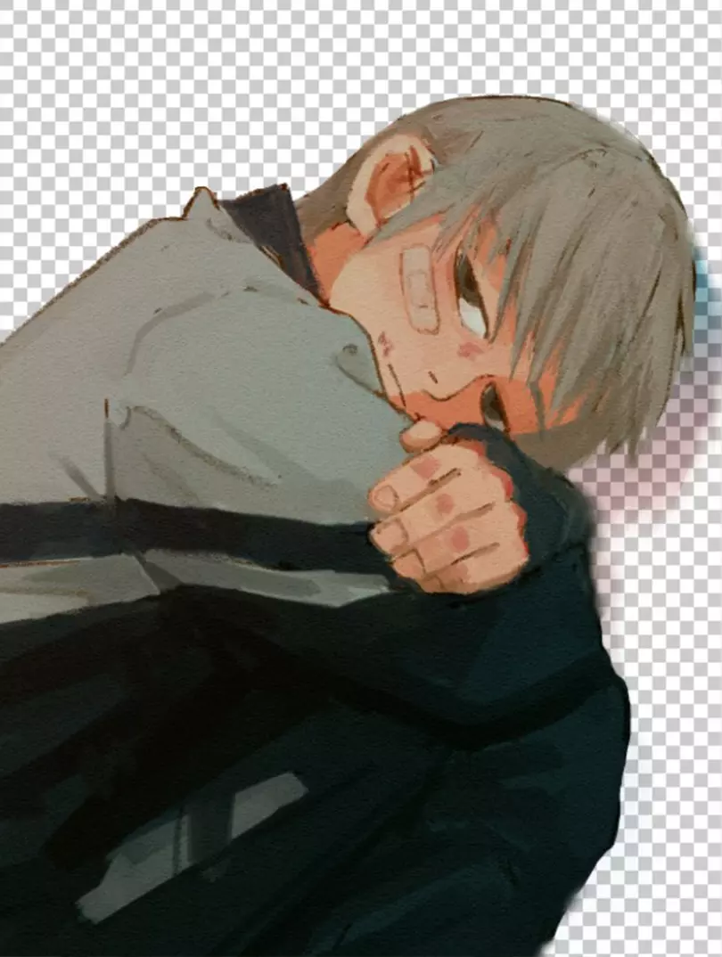 透明人和透明人