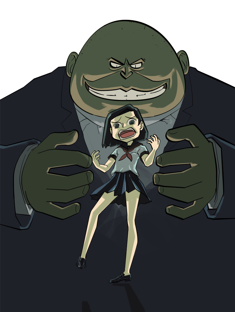 危险！花狸同学