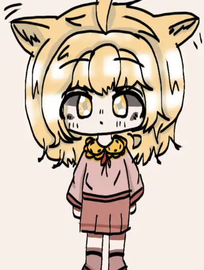 女主！你变成猫咪了！