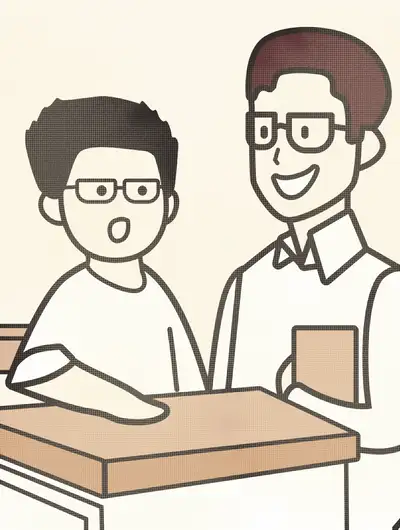 校园生活 日常上课VS公开课