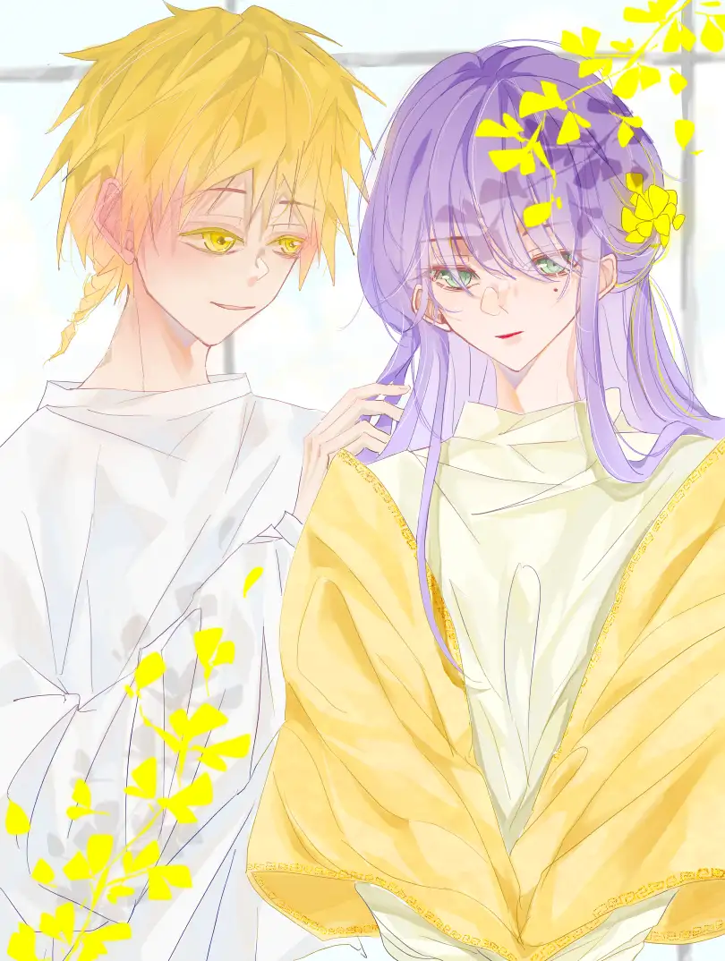 最后一片银杏叶