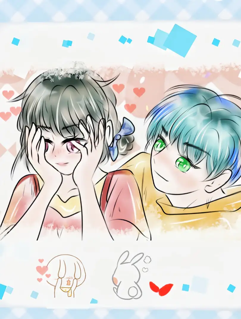 软糖兔与薄荷茶