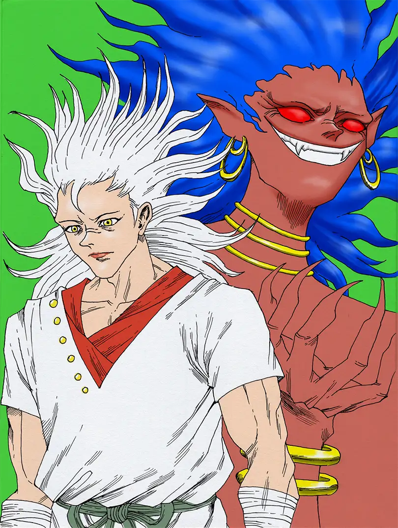 洺传：光明世界