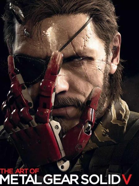 《合金装备V幻痛》资料设定集