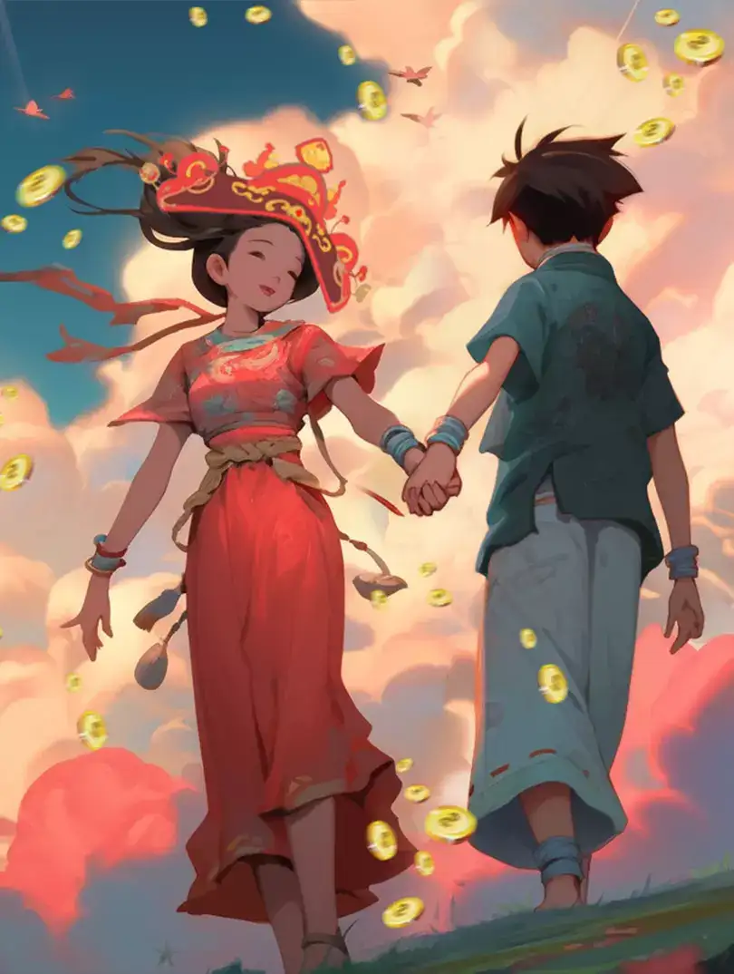 财神也要谈恋爱！