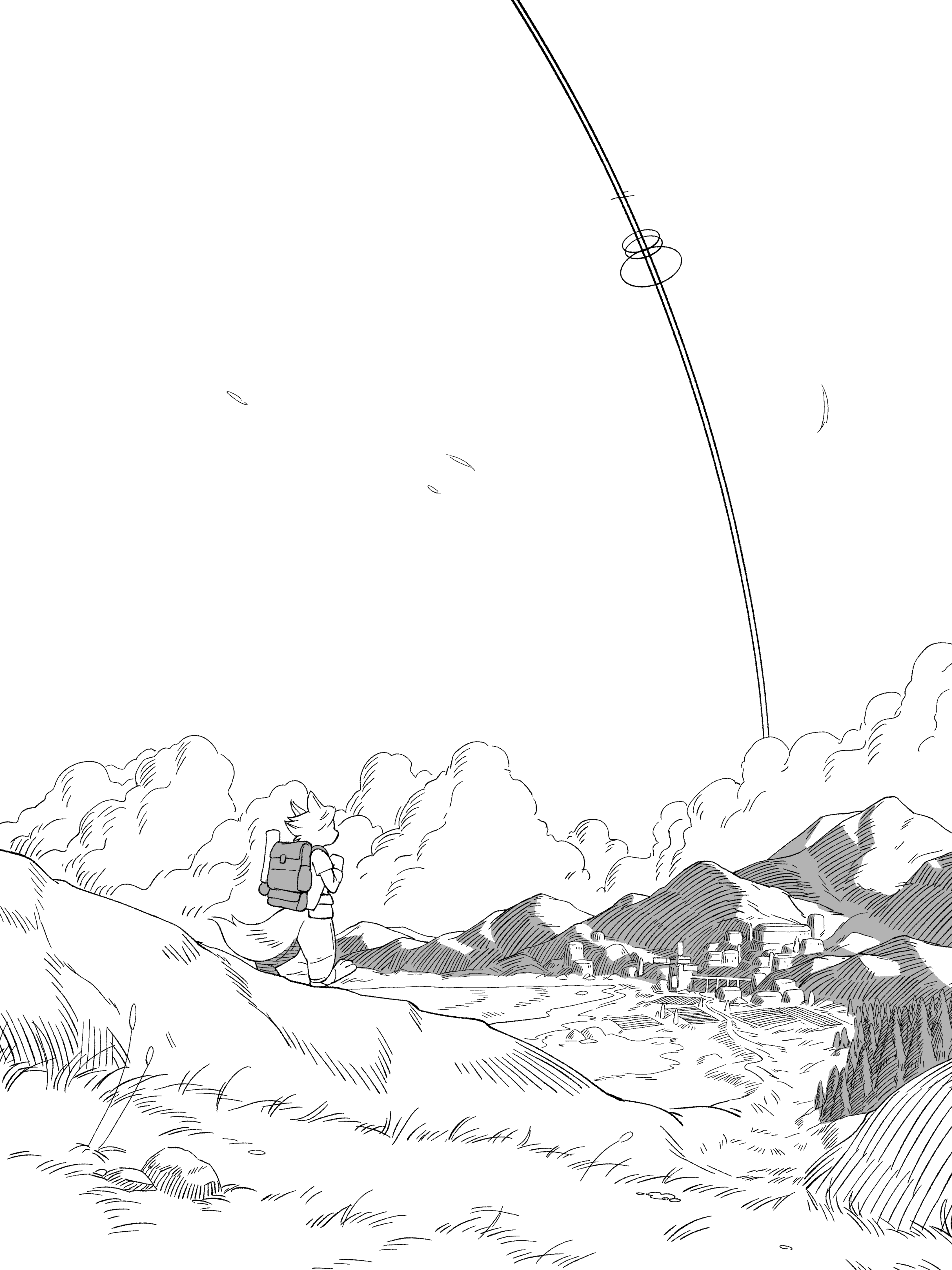 相信星星存在的孩子们