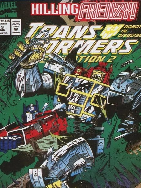 变形金刚元祖漫G2